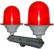 2*ЗОМ-75Вт-АВ светильники ЗОМ от Заградительные огни России